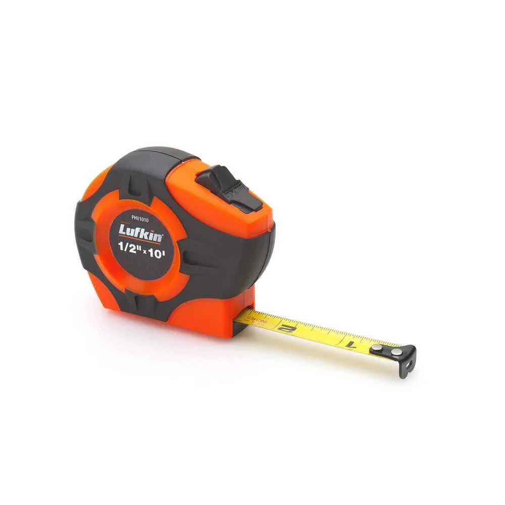 Cresent Lufkin PHV1425DN Tape Measure 25 Ft L X 1 in W Blade Steel Blade Orange