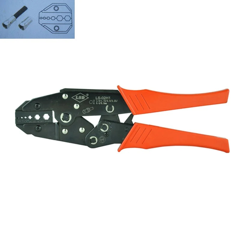 Pliers Crimping Tool ,RG58/59/62 Cable Connector Coaxial Crimper BNC Tools