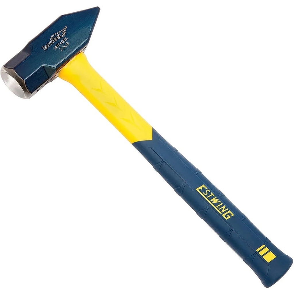 Estwing MRF40BS 40 Oz 14" Blacksmith Hammer with Fiberglass Handle