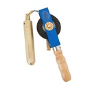 ROZYARD Oil Tank Gauging Tapes Measuring Ruler Carbon Steel with Plumb Bob Tape Measure