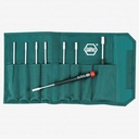 Wiha 26598 8 Piece Precision Metric Nut Driver Pouch Set