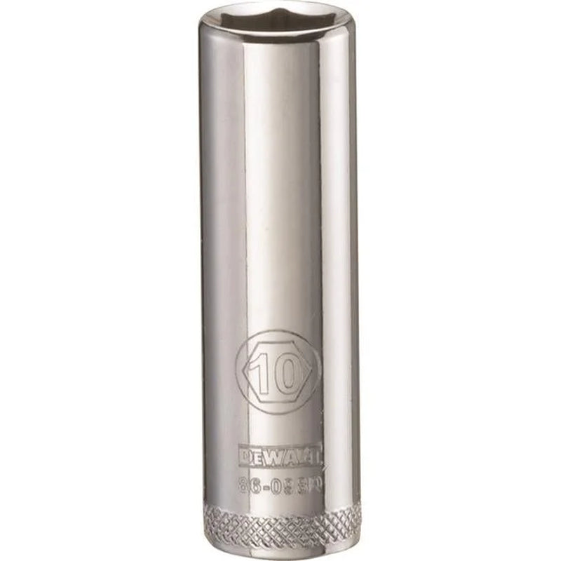 Stanley Tools 227541 10Mm Deep Socket - 0.25 In. Drive