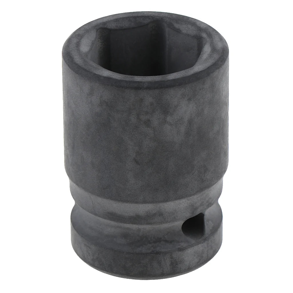 Metric Impact Socket, 18Mm, 1/2'' Drive, 6 Point - Universal for All Vehicle Installation, Removal, Repair Tool