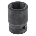Metric Impact Socket, 18Mm, 1/2'' Drive, 6 Point - Universal for All Vehicle Installation, Removal, Repair Tool