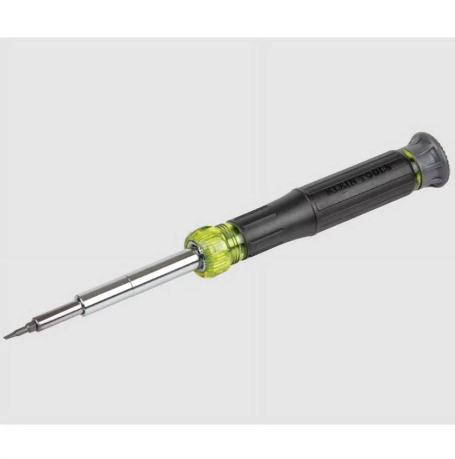 Klein Tools 32314 14-In-1 Precision Screwdriver Nut Driver - Include 14 of the Most Common Sizes in One Tool - .5 Lbs