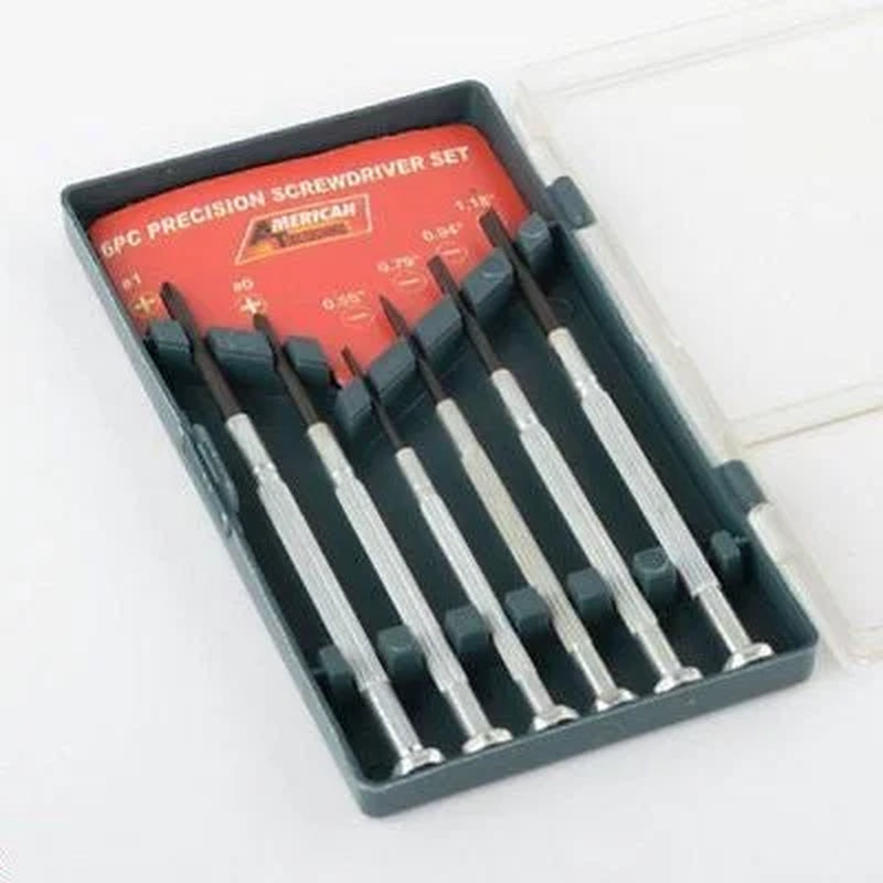 Tiny Mini Small Screw Driver Kit for Jewelry Eyeglasses Glasses Screwdriver