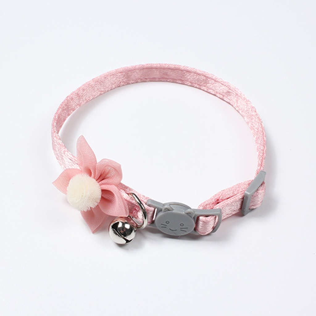 Mosey Versatile Pet Collar High Elasticity for Home Use Easy-Wearing
