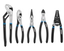 HART 5-Piece Plier Set, Chrome Vanadium Steel and Chrome Nickel Steel
