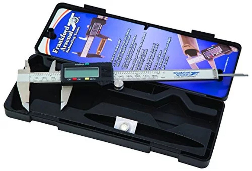 Frankford Arsenal Electronic Caliper Stainless Steel