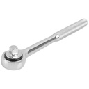 Hyper Tough Chrome Ratchet Heavy Duty round Head 3/8-Inch, 5797L