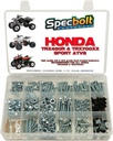 250Pc Specbolt Brand Bolt Kit Fits: Honda TRX450R TRX450ER & TRX700XX for Maintenance & Restoration OEM Spec Fasteners Quad