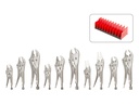 TEKTON All Locking Pliers Set (10-Piece) | PLK99904