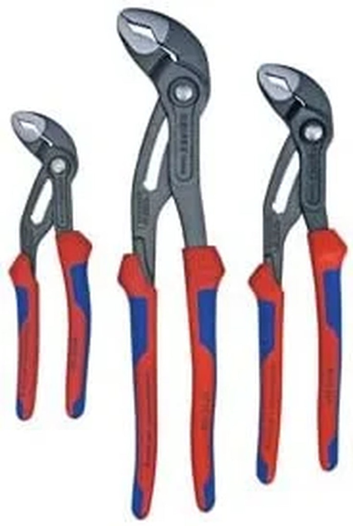 3 Piece Pliers Wrench Set with Handle