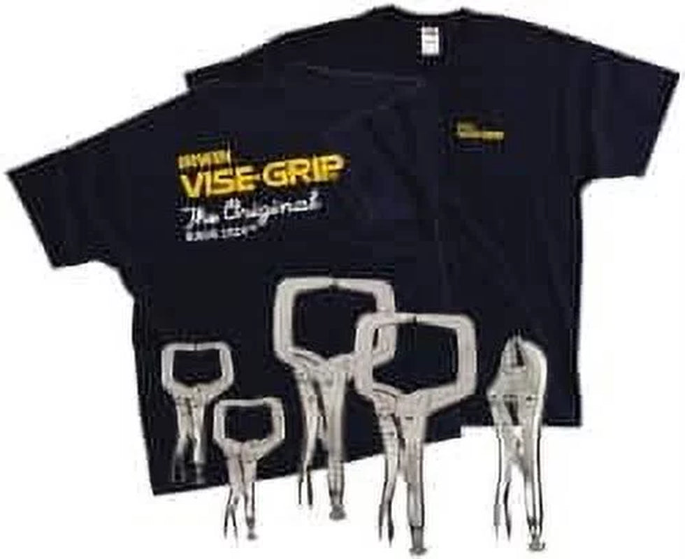 Irwin 5 Piece C-Clamps Plier Set Comes in Display Card