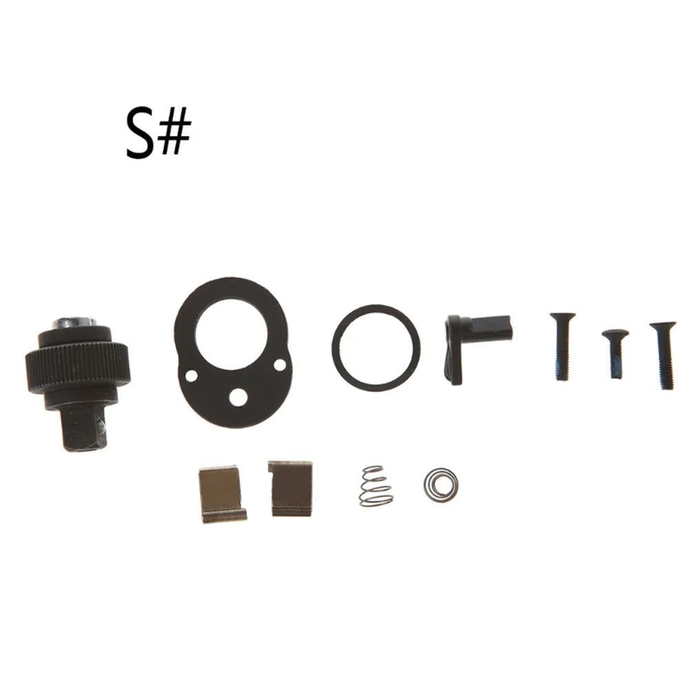 1/4'' 3/8'\ 1/2'' 72 Teeth Ratchet Socket Wrench Repair Accessory Spare Part Kit