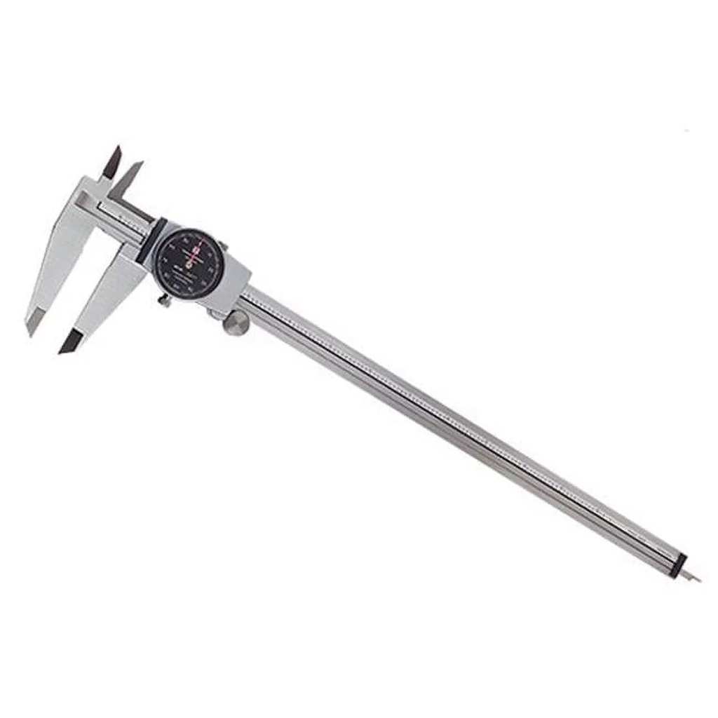Brown & Sharpe 599-579-12-5-1 0-12 In. Range Black Dial Caliper