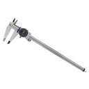 Brown & Sharpe 599-579-12-5-1 0-12 In. Range Black Dial Caliper