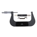PET-U 4-5 Inch outside Micrometer 0.0001 Inch Precision Carbide Tip for Precision Measurement Work with Box