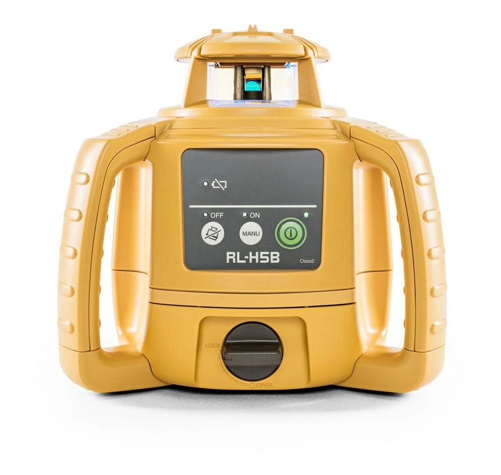 Topcon RL-H5B D-Cell Alkaline Self Leveling Horizontal Rotary Laser Level
