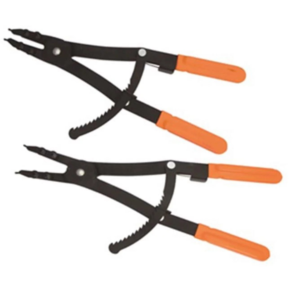 16 In. Large Snap Ring Pliers, 2 Piece