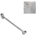 Hinges Gap Adjusting Wrench,Door Hinge Repair Spanner,Door Hinge Repair Tool,14-25 Mm Door Hinge Adjustment Toolhand Tools Adjustable Wrench Tools