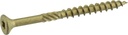 967776 Wood Screws, #9 X 2-1/4", Premium Outdoor Deck Screws, Rust Resistant, Epoxy Coated Bronze, 2700Pcs Box