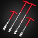 16/21Mm Automotive Spark Plug T-Wrench Removal Installation Tool Socket