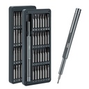 Deli 57-In-1 Small Precision Screwdriver Set, Professional Magnetic Mini Household Repair Tool Kit for Phone, Computer, Watch, Laptop, Macbook, Game Console, Eyeglass, Electroni