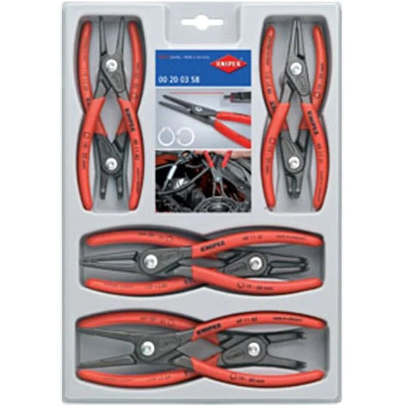 8 Piece Snap Plier Set