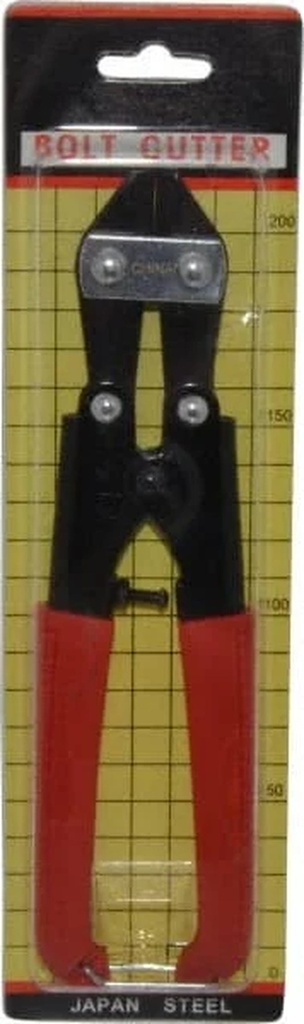 Value Collection - 8" OAL, 1/8" Capacity, Bolt Cutter Pliers - Standard Head (5 Pack)