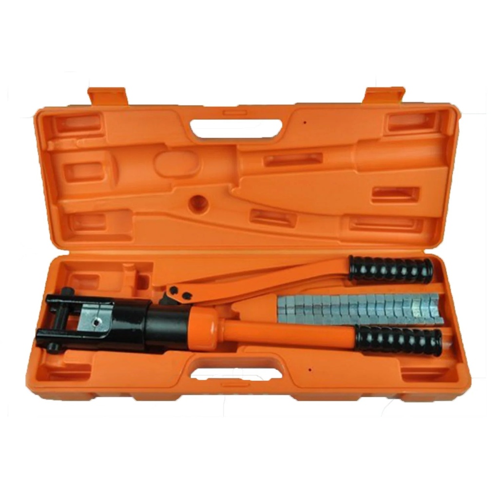 Manual Hydraulic A/C Hose Crimping Tool , for Crimping Copper and Aluminum Lugs