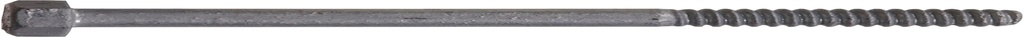 811675 Hot Dipped Galvanized Hex Bolt, 5/8-Inch X 8-Inch, 25-Pack, 8 Inches, No Color, 25 Count