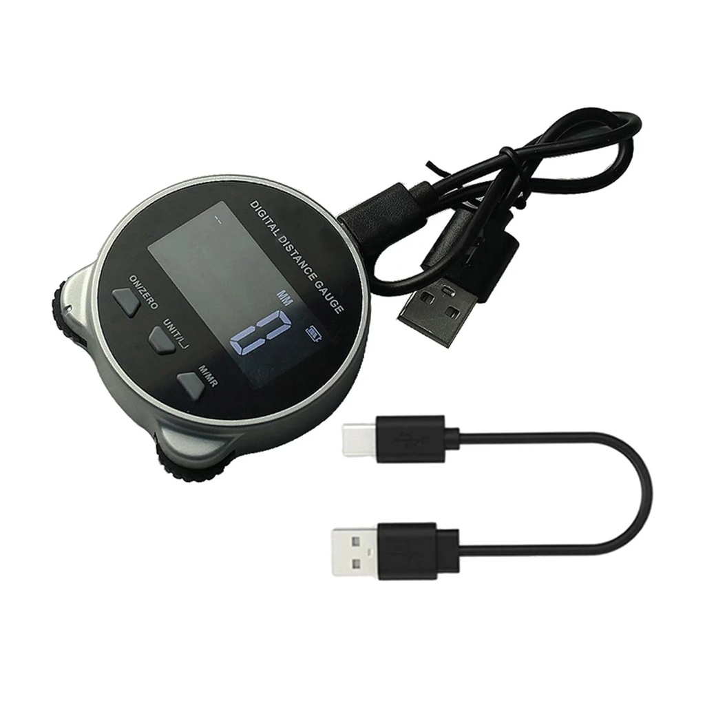 Electronic Tape Measure Rolling Length Measuring Tool Compact Gauge Digital Ruler Tape Measure for Working Sewing Construction Long Distance