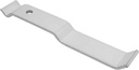 3" White Wire Shelf Corner Support Bracket Replacement for Closetmaid 1001