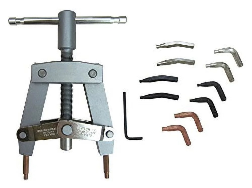 A & E Hand 87 Heavy Duty Pliers with Tip Kit, Silver