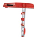 Kapro Industries 314-90-48 48 In. Match Mark & Level System Set with Head, Handle & Knife Guide