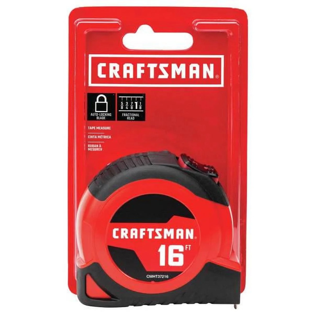16' Self-Lock Tape Measure