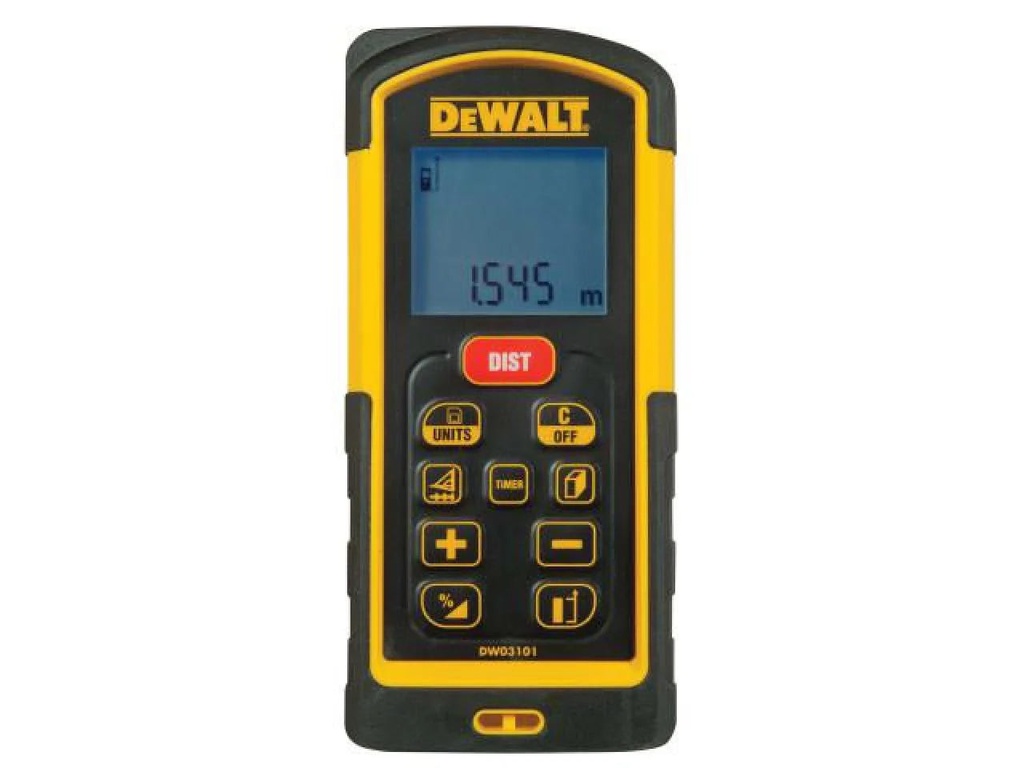 DEWALT - DW03101 Laser Distance Measure 100M