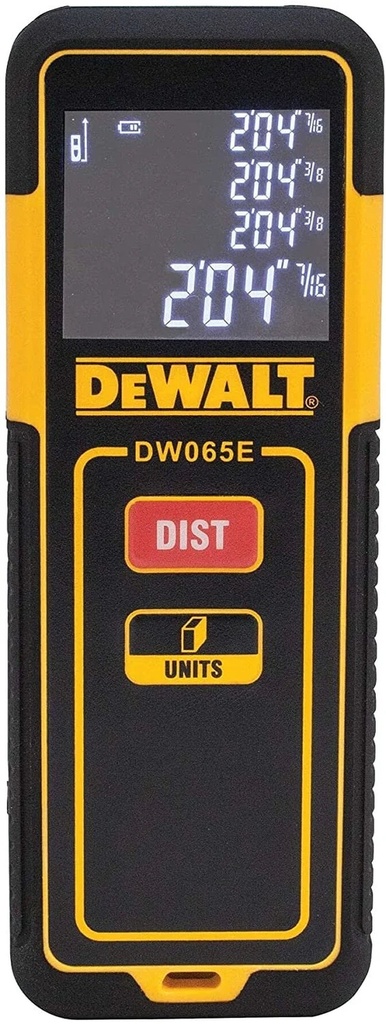 DEWALT DW065E Lightweight Laser Distance Measurer