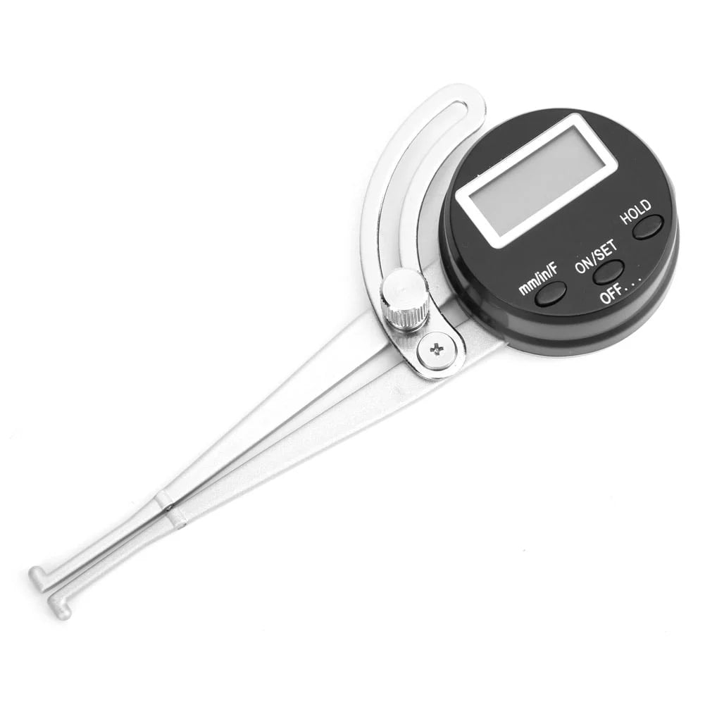 Urbaneden Diameter Measuring Caliper, High Accuracy Electronic Digital Internal Caliper 12.7~165Mm X 0.1Mm Internal Diameter Measuring Gauge for Internal Gauge