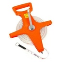 300 FT OPEN REEL LONG DISTANCE MEASURING TAPE CORE REEL Contractor Building 90M