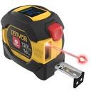 LEXIVON 2 in 1 Digital Laser Tape Measure | 130Ft/40M Laser Distance Meter Display on Backlit LCD Screen with 16Ft/5M Autolock Measuring Tape | Ft/Inch/Fractions/M/Mm(Lx-201) Laser-Autoloc