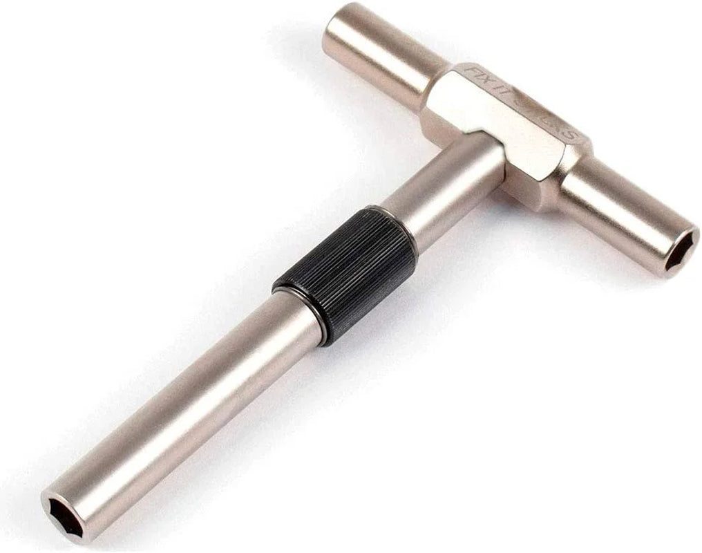 Fix It Sticks Standard 1/4" Drive T Way Wrench for Multi Tools