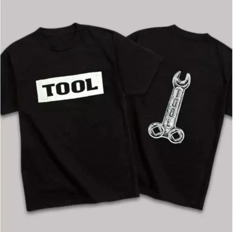 TOOL Band Wrench Pallus Logo Shirt - NEW