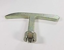 Hand Curb Box or Meter Box Pentagon Cover Key/Wrench HK-1