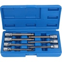 Metric Ball Ended Long Allen Hex Key Sockets 3Mm - 10Mm 3/8" Drive 7Pc