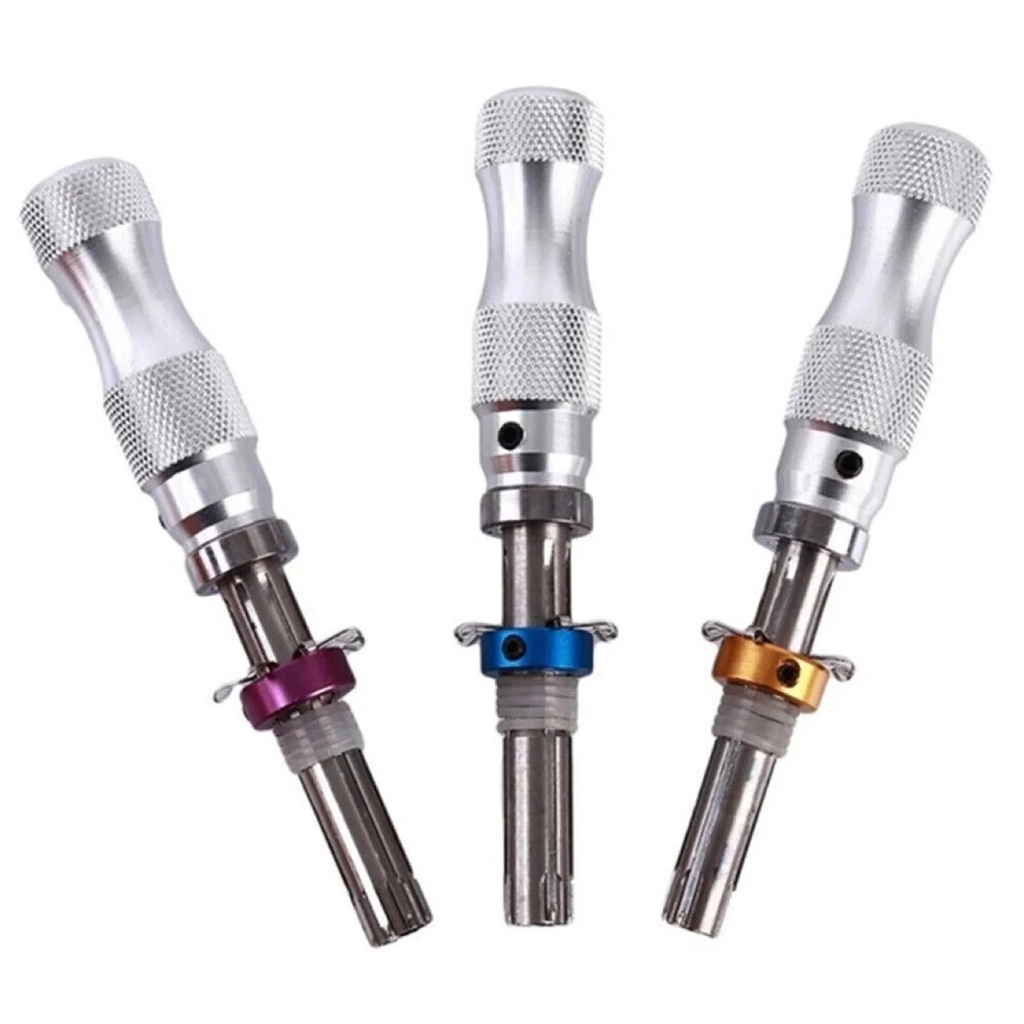 YOLOKE Tubular Tools Wrenches Set, Stainless Steel Tubular Tools, High Hardness Industrial Supplies Dia 7.0 7.5 8Mm with Storage Box