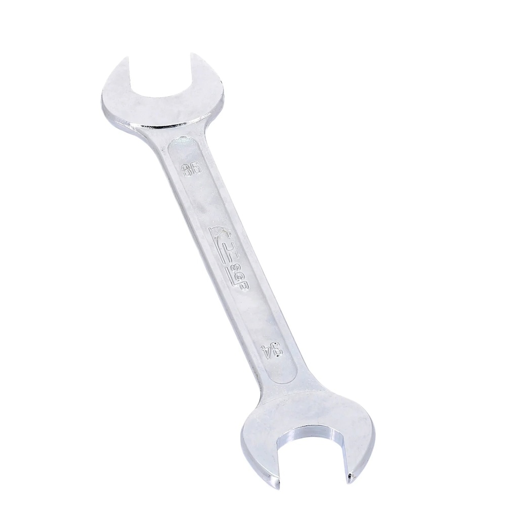 34-36Mm Double Open End Wrench Heavy Duty Sturdy Open Ended Spanner Repair Tools for Cars