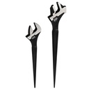 MAXPOWER Adjustable Spud Wrench Set,Heavy Duty Wide Open 12 Inch and 16 Inch Wrench
