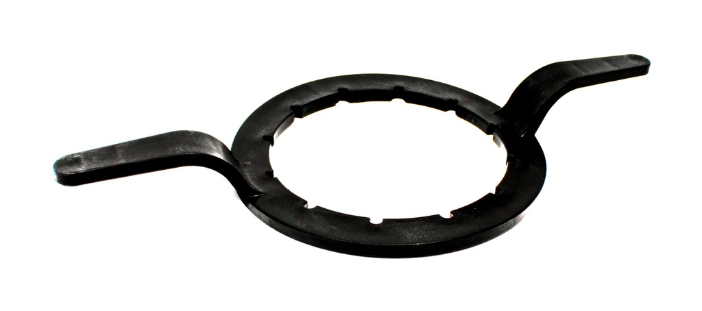 6 Inch Heavy Duty Plastic Wrench for Industrial Tote & IBC Tank Caps
